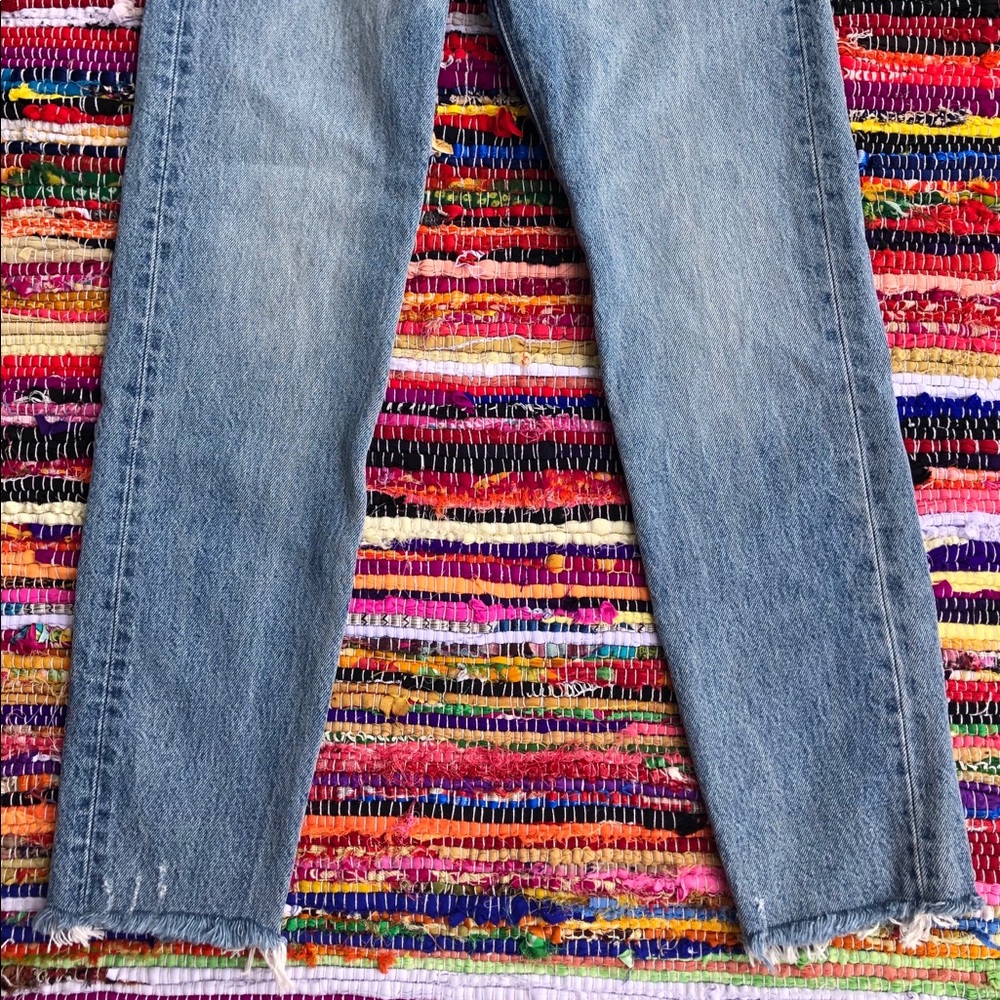 Levi’s premium High Rise button fly Wedgie size 28 - Picture 4 of 6